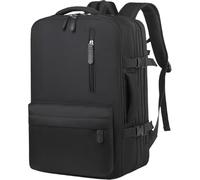 Wdbild Bolsa de viaje, mochila de viaje para laptop para mujeres y hombres, bolsa de trabajo casual, bolsa de equipaje impermeable de gran capacidad, bolsa de equipaje para senderismo, negocios