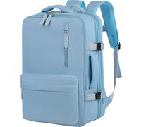 Wdbild Bolsa de viaje, mochila de viaje para laptop para mujeres y hombres, bolsa de trabajo casual, bolsa de equipaje impermeable de gran capacidad, bolsa de equipaje para senderismo, negocios