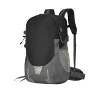 Wdbild Bolsa de viaje, mochila deportiva, mochila de viaje, senderismo, resistente al agua, mochila de ciclismo de gran capacidad, Black, Talla única