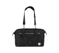 Wdbild Bolsa de viaje para mamá con amplio almacenamiento, moderna y práctica, para bebé, esencial y cómoda, correa ajustable, bolsa de pañales portátil, Black