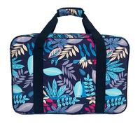 Wdbild Bolsa de viaje para máquina de coser, funda protectora de nailon con amplio espacio para herramientas y nociones, colores vibrantes, diseños elegantes, a