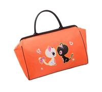 Wdbild Bolsa de viaje portátil espaciosa para ocio, organizador de equipaje para ropa, zapatos, portátiles, diseño compacto, fácil portabilidad, espaciosa bolsa de fin de semana