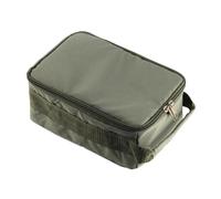 Wdbild Bolsa divisora interna para carrete, a prueba de salpicaduras, bolsa de almacenamiento de aparejos de pesca, bolsa de transporte portátil, bolsa de transporte de viaje y almacenamiento de pesca