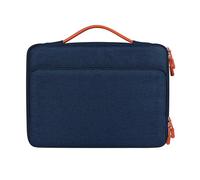 Wdbild Bolsa para laptop de 16 pulgadas, bolsa de trabajo profesional, maletines para computadora de negocios, profesor, oficina, funda para laptop, Blue