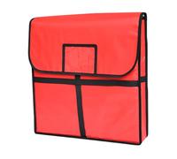 Wdbild Bolsa profesional de entrega de alimentos con diseños de colores vibrantes portátil para mantener las pizzas calientes y frescas en cualquier condición, 58 x 58 x 12 cm