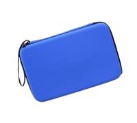 Wdbild Bolsa rígida portátil para raquetas de tenis de mesa, resistente al agua, funda de almacenamiento de paletas de pingpong, fundas duras, pesos ligeros, remo de pingpong, funda impermeable para