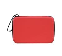 Wdbild Bolsa rígida portátil para raquetas de tenis de mesa, resistente al agua, funda de almacenamiento de paletas de pingpong, fundas duras, pesos ligeros, remo de pingpong, funda impermeable para