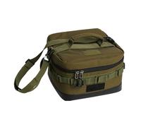 Wdbild Bolsas de almuerzo aisladas Oxfords bolsa de almacenamiento de tela para llevar Picinic bolsa de alimentos paquete de aislamiento para organización de camping, refrigeración aislada para