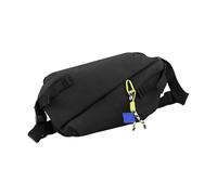 Wdbild Bolso bandolera casual con correa ajustable con múltiples bolsillos, bolsa de hoboes de moda, para mujeres y hombres, Black, One Size