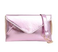Wdbild Bolso bandolera compacto y de color caramelo llamativo para mujeres y niñas, elegante bolso de color caramelo, c, One Size