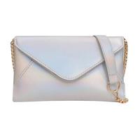 Wdbild Bolso bandolera compacto y de color caramelo llamativo para mujeres y niñas, elegante bolso de color caramelo, Silver, One Size