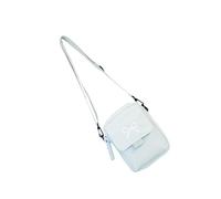 Wdbild Bolso cruzado compacto con lazo elegante para uso diario, adecuado para viajes diarios y eventos sociales, bolsa de oficina, azul claro, One Size