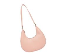 Wdbild Bolso cruzado de moda, ligero y duradero, materiales de poliuretano, perfecto para viajes de trabajo o salidas informales, bolso de mano con asa ergonómica, b, One Size