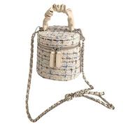 Wdbild Bolso cruzado para mujer, elegante, bolso de hombro de moda, bolso de mano con asa superior, bolso pequeño para mujer, bolso cruzado, albaricoque, One Size
