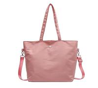 Wdbild Bolso cruzado para viajes diarios, bolso de hombro de nailon de gran capacidad, a