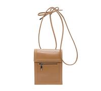 Wdbild Bolso cruzado vertical pequeño para mujer a juego para mujer, Khaki