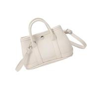 Wdbild Bolso de hombro de piel sintética para mujer, bolso simple de color sólido, cruzado, mensajeros de moda, bolso cruzado de piel sintética, bolso de mano con asa superior para el hombro para uso