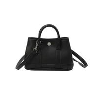 Wdbild Bolso de hombro de piel sintética para mujer, bolso simple de color sólido, cruzado, mensajeros de moda, bolso cruzado de piel sintética, bolso de mano con asa superior para el hombro para uso