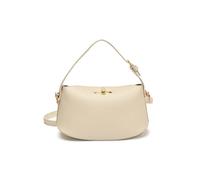 Wdbild Bolso de hombro para mujer, estilo retro, de piel sintética, para llevar al trabajo, a la moda, bolso de mano para mujer, simple hombro de piel sintética para uso diario, White, One Size