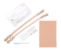 Wdbild Bolso hecho a mano retro de PVC transparente para coser a mano, accesorios, a