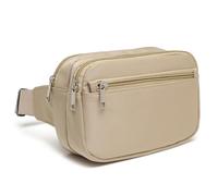 Wdbild Bolsos de mano para mujer, elegantes y prácticos de lona, bolsa cruzada para actividades al aire libre y viajes, albaricoque, Talla única