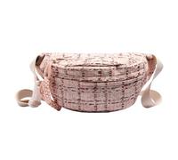 Wdbild Bolsos para mujer, riñonera de gran capacidad, bolsa para teléfono, cinturón, bolsa de pecho para mujeres y niñas, Pink, Talla única