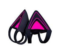 Wdbild Bonita decoración de oreja, 1 par para auriculares, correas ajustables para auriculares V2