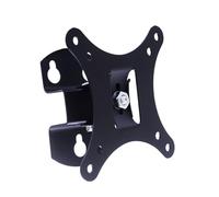 Wdbild Brazo de monitor resistente para pantallas de computadora de 10 a 26 pulgadas, inclina, giratoria, rotación, solución ergonómica de escritorio, soporte de monitor de resorte