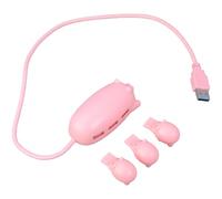 Wdbild Cable divisor USB 2.0 de 3 puertos para cargar USB macho a 3 USB 2.0 hembra, cable extensor de carga de datos, adaptador dividido de transferencia de datos