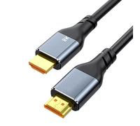 Wdbild Cable HDTV 2.1 8K de 60 Hz para proyectores de computadora, cable de velocidad de 48 Gbps, línea de monitores