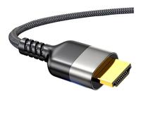 Wdbild Cable HDTV 2.1 macho a macho 8K a 60Hz 4K a 240Hz para consolas de juegos, proyectores, monitores, consolas de juegos