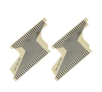 Wdbild Cable plano con conector LCD para Corsa/Meriva Instrument Cluster, velocímetro, tablero de instrumentos, reparación de píxeles, cinta