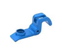 Wdbild Carcasa de cuerpo de control remoto, modelo de casillero de aleación, suministros de carcasa de coche, casillero desmontable H16H, piezas de coche
