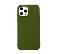 Wdbild Carcasa de silicona que absorbe los impactos, funda protectora completa para teléfono, diseño flexible, fácil instalación, funda de silicona a prueba de golpes