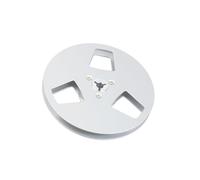 Wdbild Carrete de cinta vacía de 12,7 cm con 3 agujeros para altavoces Narga, accesorio de aluminio para entusiastas del sonido, accesorio Narga