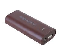 Wdbild Case 18650 - Caja de carga de salida USB para teléfono celular, tablet, auriculares, carcasa de carga de batería, no requiere soldadura