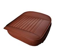 Wdbild Cojín para asiento de coche, piel sintética, suave, antideslizante, para protección, comodidad, interior de piel