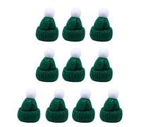 Wdbild Colección de 10 sombreros de punto para decoraciones para el hogar, dormitorio, suministros de punto