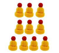 Wdbild Colección de 10 sombreros de punto para decoraciones para el hogar, dormitorio, suministros de punto