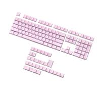 Wdbild Colección de teclas de moda, 136 piezas, características laterales ergonómicas para teclado mecánico, mejora la escritura, teclas de teclado personalizables