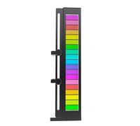 Wdbild Colorido ARGB Sync Light Effects ARGB Stand GPU Stand ARGB Light Stand Solución de ahorro de espacio para entusiastas de la iluminación GPU