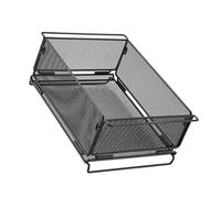 Wdbild Compacts - Cesta de agua de cocina duradera de metal para fregadero para camping, viajes y senderismo, camping, estante de drenaje de agua