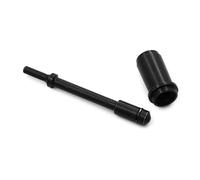 Wdbild Conductor de buje de pasador de anclaje corto de 1-3/8 pulgadas 29450 para quitar instalación de bujes neumáticos, adecuado para camiones, remolques, herramienta de revestimiento de camiones