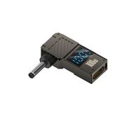 Wdbild Conector adaptador tipo C hembra a macho PD100W adecuado para voltajes, corriente de alimentación, portátiles, carga eficiente, conector USB C de alta potencia