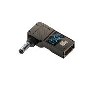 Wdbild Conector adaptador tipo C hembra a macho PD100W adecuado para voltajes, corriente de alimentación, portátiles, carga eficiente, conector USB C de alta potencia