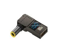 Wdbild Conector adaptador tipo C hembra a macho PD100W adecuado para voltajes, corriente de alimentación, portátiles, carga eficiente, conector USB C de alta potencia