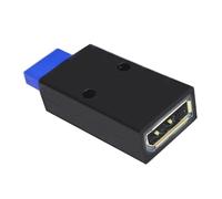 Wdbild Conector de prueba de dispositivo DisplayPort con cabezal especial 8K60Hz V1.4 resistente al desgaste, durabilidad para adaptador de prueba fiable