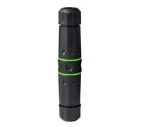 Wdbild Conector USB 3.0 C de un solo puerto de 5 Gpbs hembra a hembra para exteriores, IP68, resistente al agua, divisor de red, cabezal de transferencia