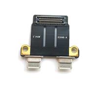 Wdbild Conector USB C de alimentación USB C Board Puerto de carga de repuesto para A1706 A1707 A1989 A1990 A2141 A2159 A2251 A2289 A2338 USB C Board