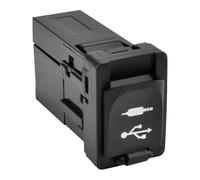 Wdbild Conectores de puerto de carga USB para automóviles, interfaces de carga 86190-0R010 86190-52060 55434-02220, instalación simple, enchufe de interfaz USB